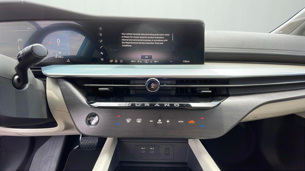 new 2025 Nissan Murano car, priced at $45,368