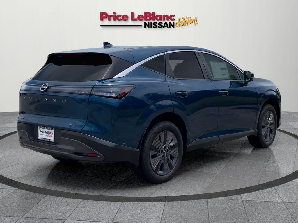 new 2025 Nissan Murano car, priced at $45,368