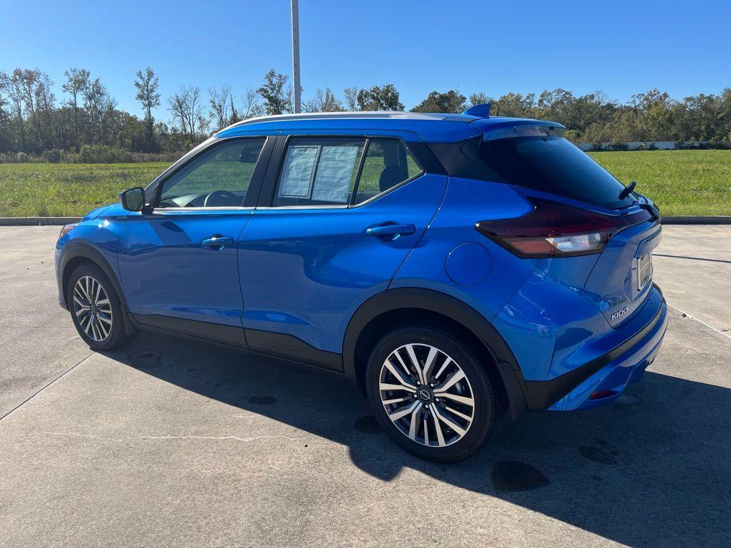 used 2023 Nissan Kicks car, priced at $20,996