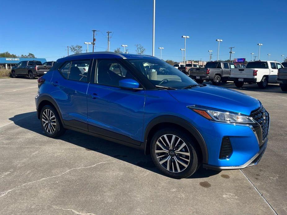 used 2023 Nissan Kicks car, priced at $20,996