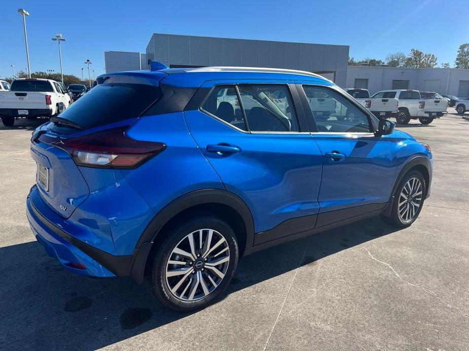 used 2023 Nissan Kicks car, priced at $20,996