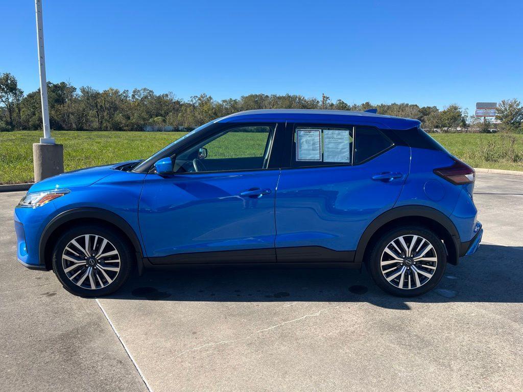 used 2023 Nissan Kicks car, priced at $20,996