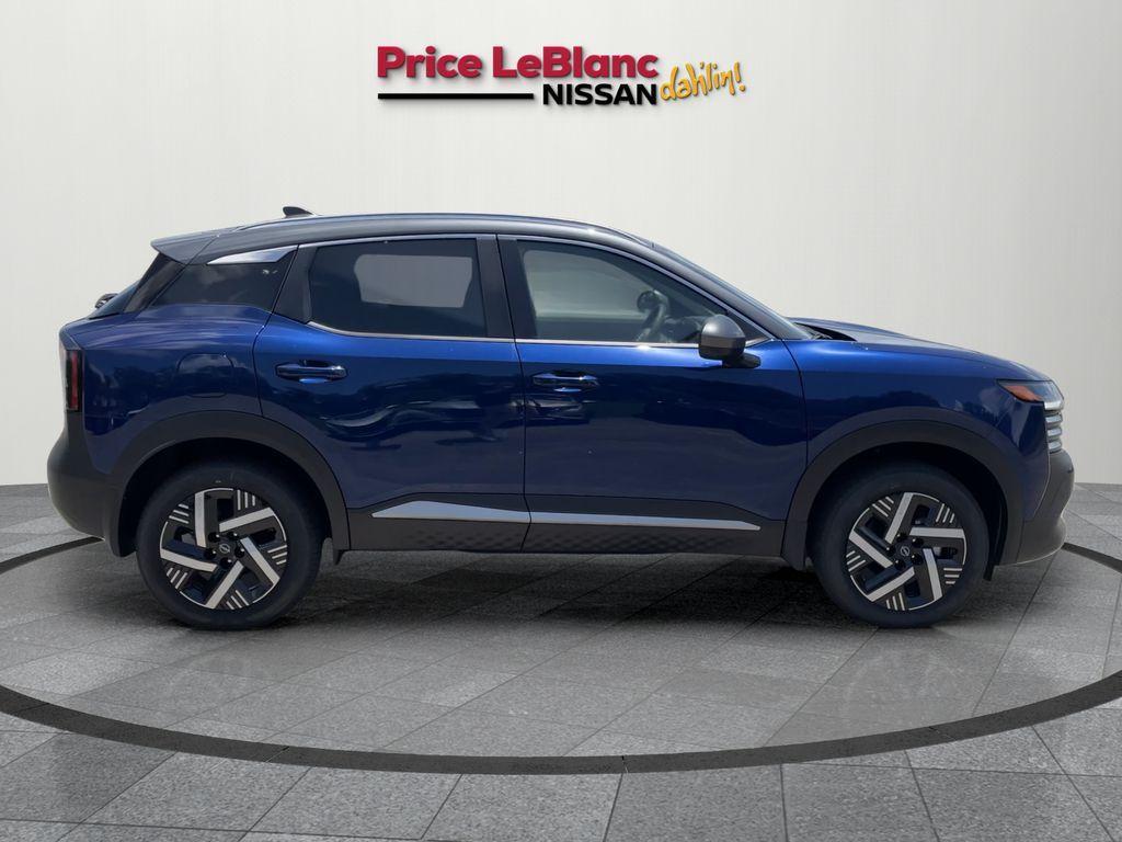 new 2025 Nissan Kicks car, priced at $27,895