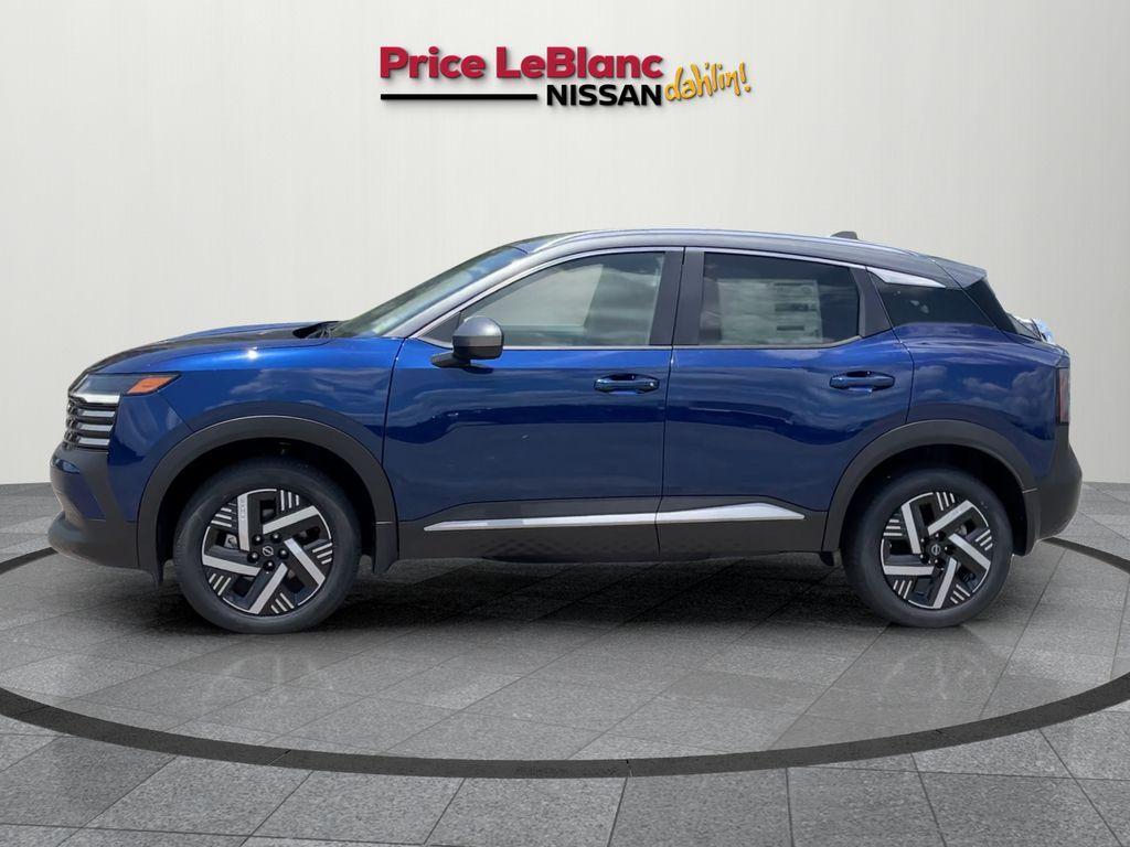 new 2025 Nissan Kicks car, priced at $27,895