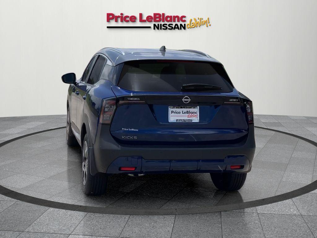 new 2025 Nissan Kicks car, priced at $27,895