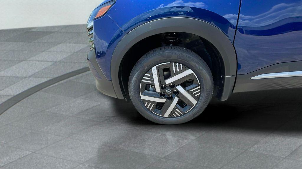 new 2025 Nissan Kicks car, priced at $27,895