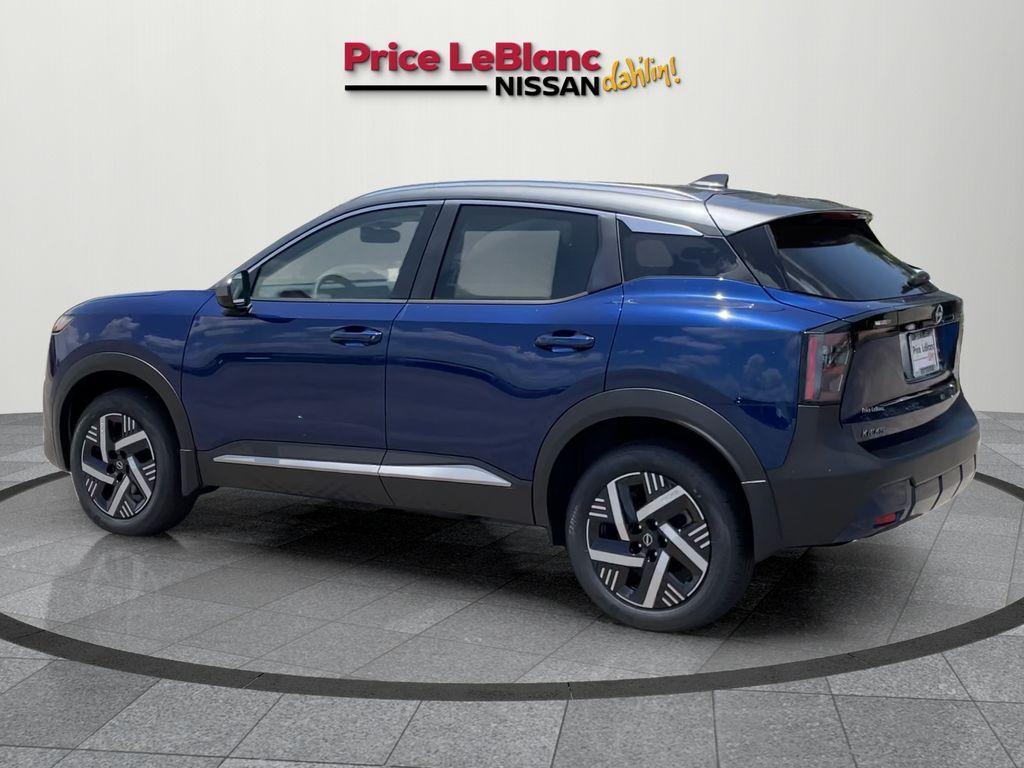new 2025 Nissan Kicks car, priced at $27,895