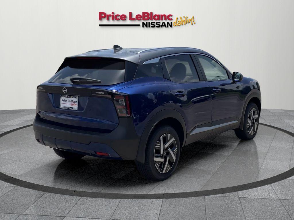 new 2025 Nissan Kicks car, priced at $27,895
