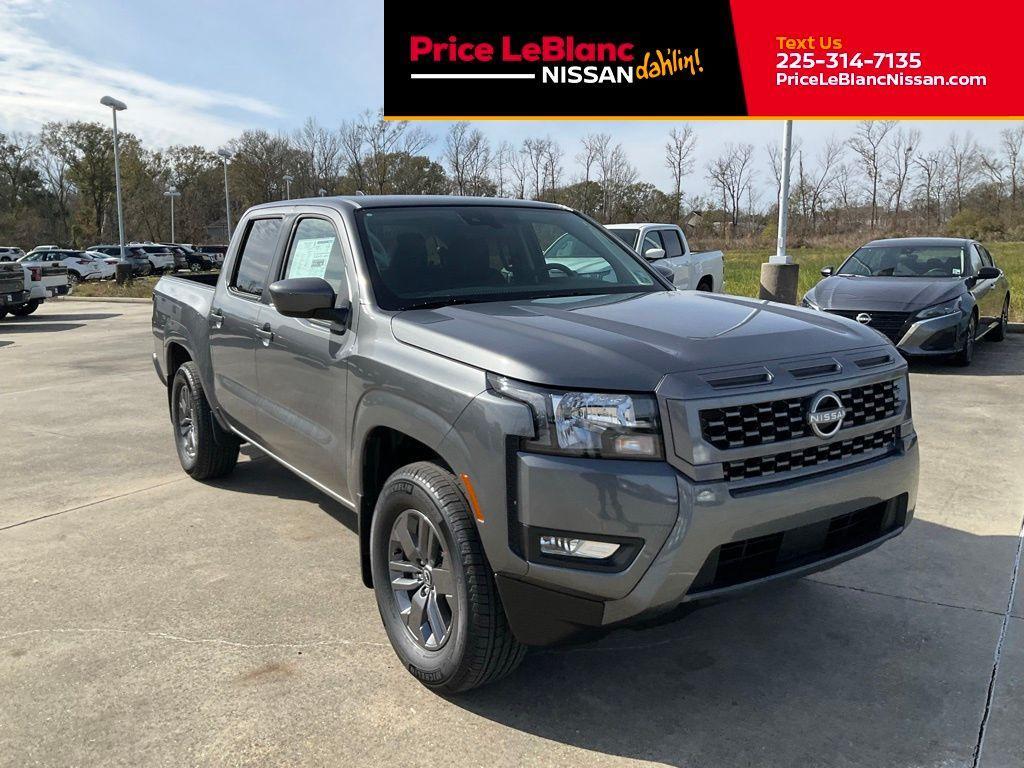 new 2025 Nissan Frontier car, priced at $39,720