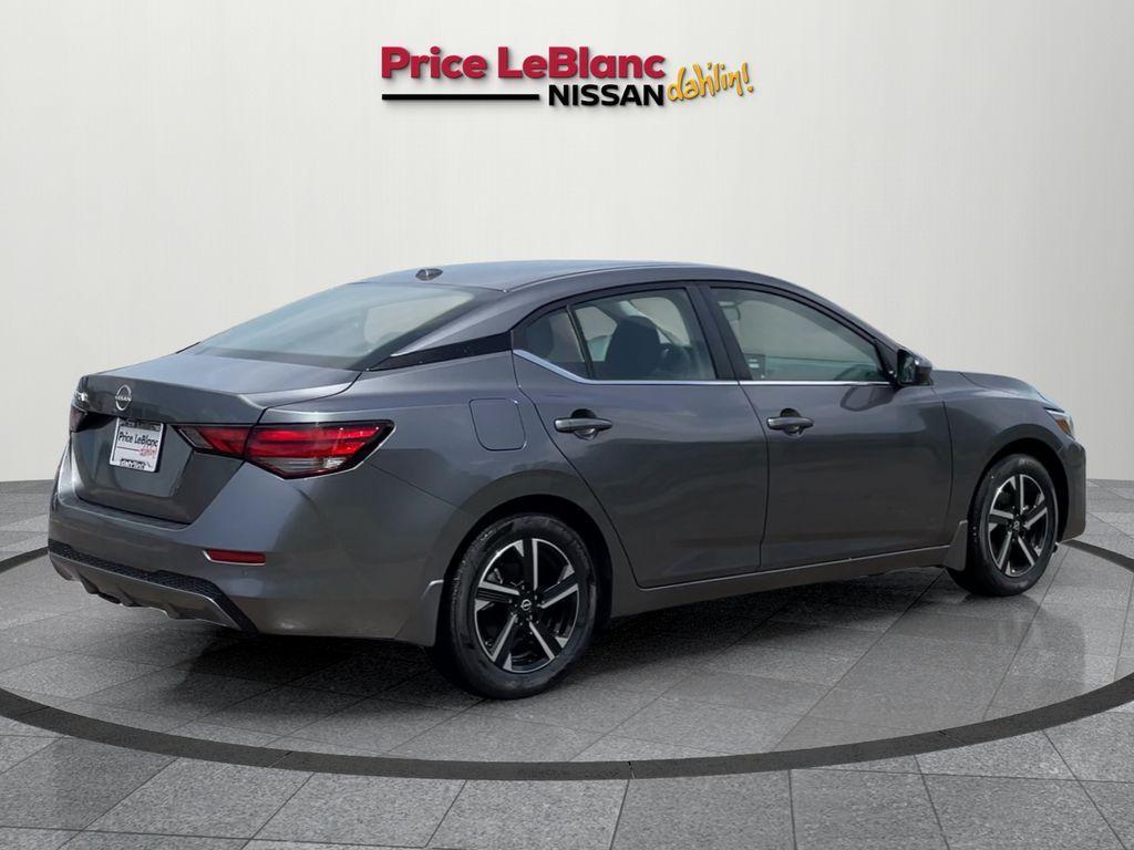 new 2025 Nissan Sentra car, priced at $24,720