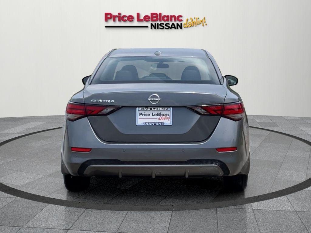 new 2025 Nissan Sentra car, priced at $24,720