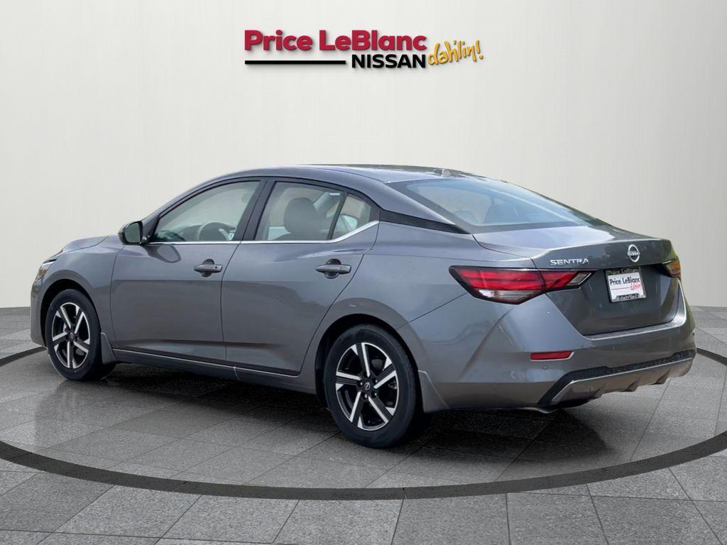 new 2025 Nissan Sentra car, priced at $24,720