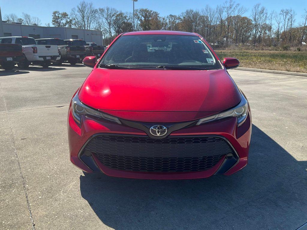 used 2022 Toyota Corolla Hatchback car, priced at $19,988