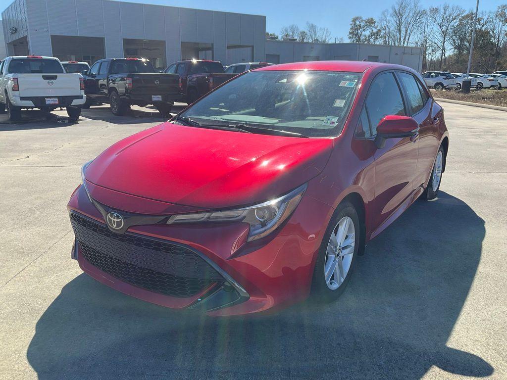 used 2022 Toyota Corolla Hatchback car, priced at $19,988