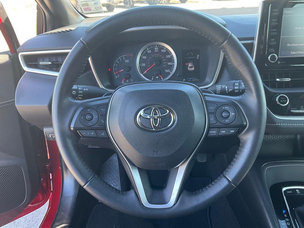 used 2022 Toyota Corolla Hatchback car, priced at $19,988