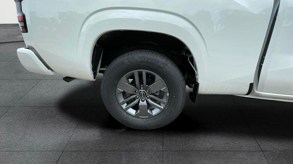 new 2025 Nissan Frontier car, priced at $36,115