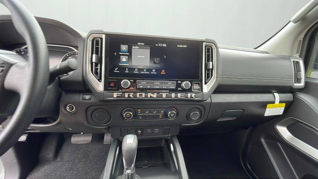 new 2025 Nissan Frontier car, priced at $36,115