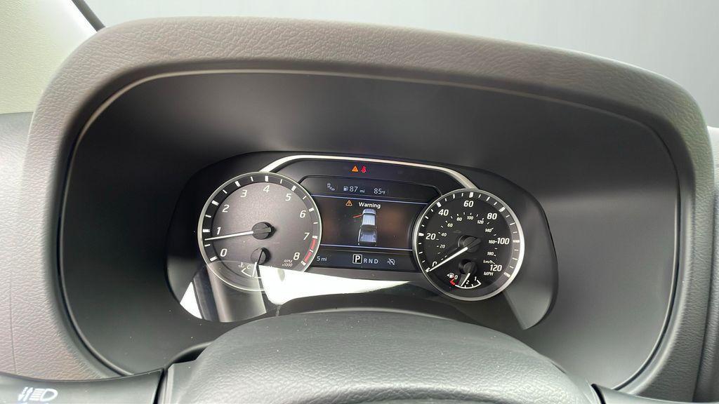 new 2025 Nissan Frontier car, priced at $36,115