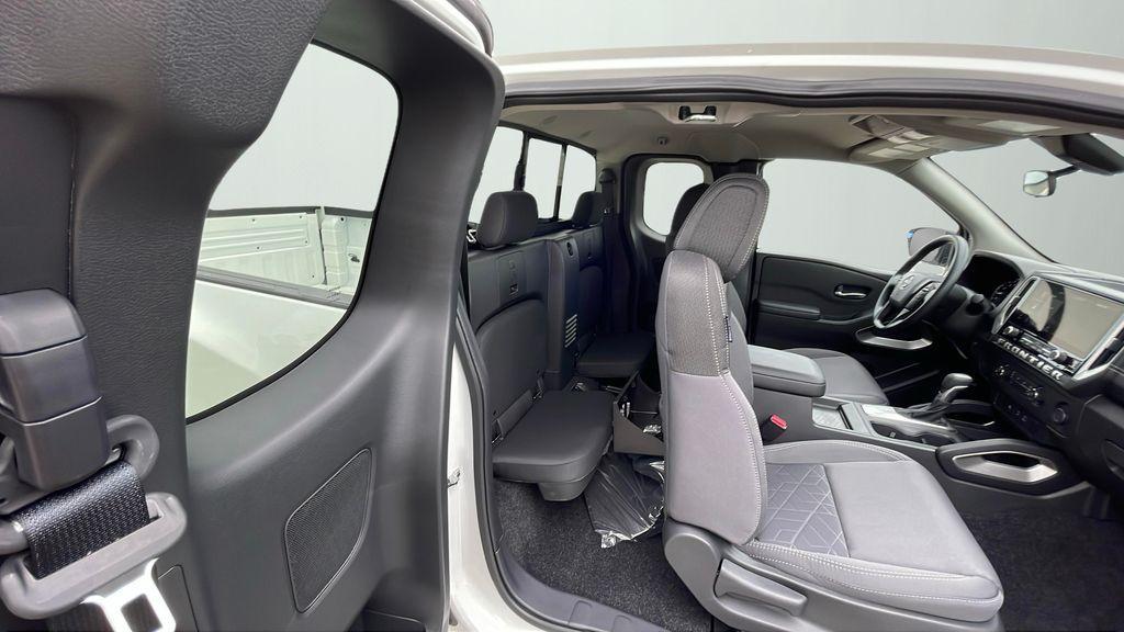 new 2025 Nissan Frontier car, priced at $36,115
