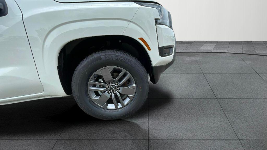 new 2025 Nissan Frontier car, priced at $36,115