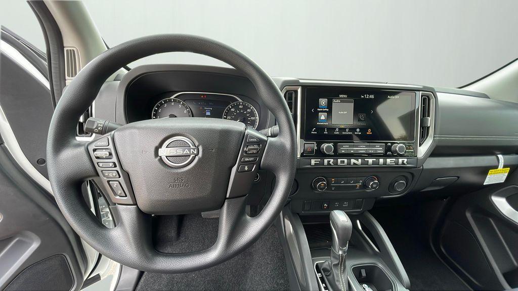 new 2025 Nissan Frontier car, priced at $36,115