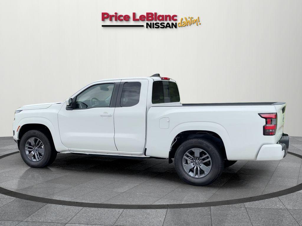 new 2025 Nissan Frontier car, priced at $36,115