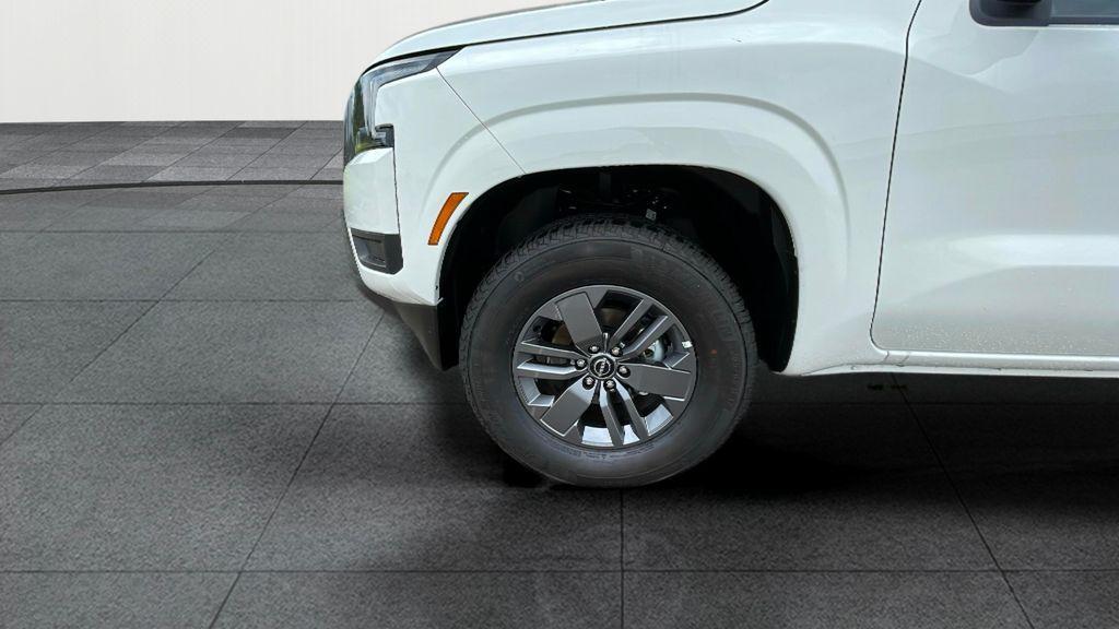new 2025 Nissan Frontier car, priced at $36,115