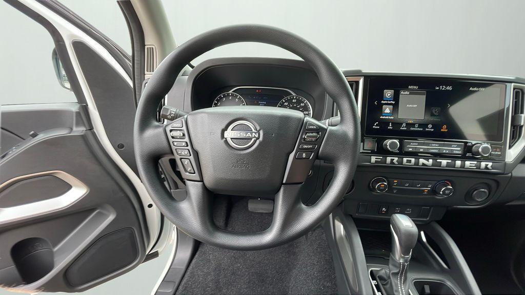 new 2025 Nissan Frontier car, priced at $36,115