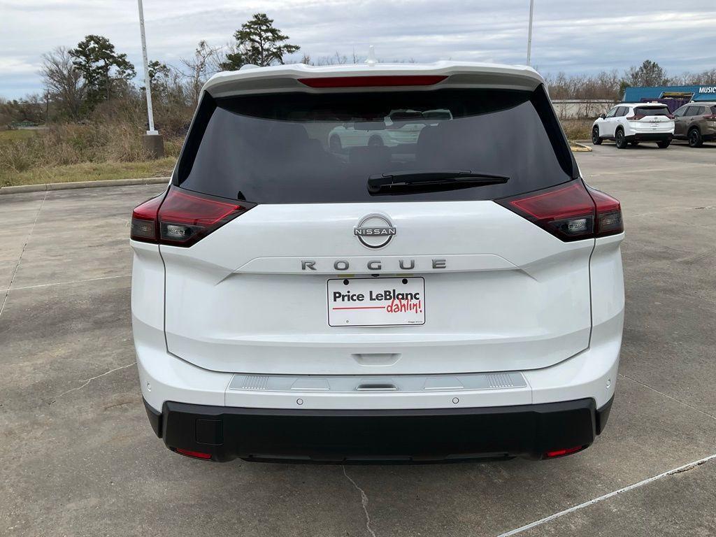 new 2025 Nissan Rogue car, priced at $35,665