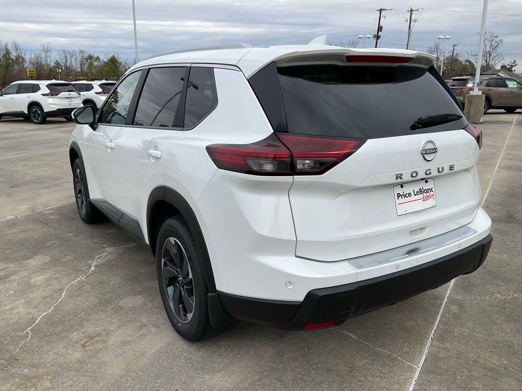 new 2025 Nissan Rogue car, priced at $35,665