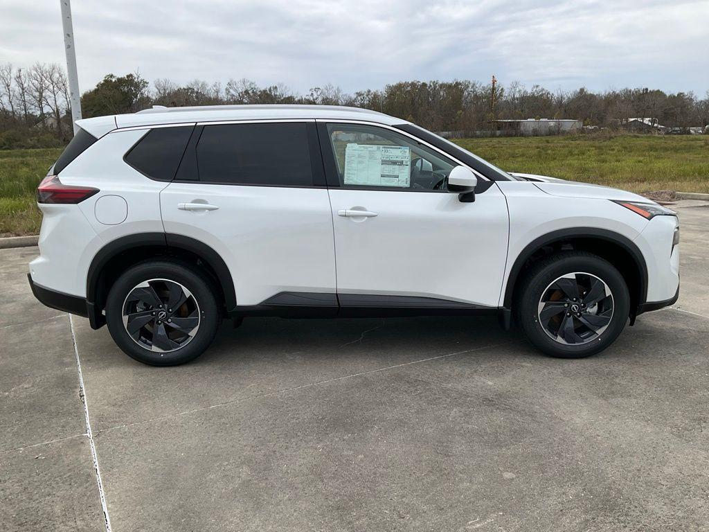 new 2025 Nissan Rogue car, priced at $35,665