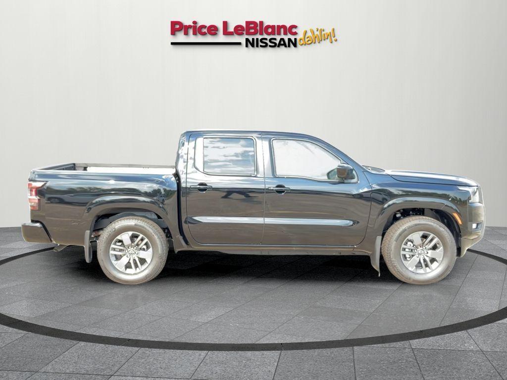 new 2025 Nissan Frontier car, priced at $39,925