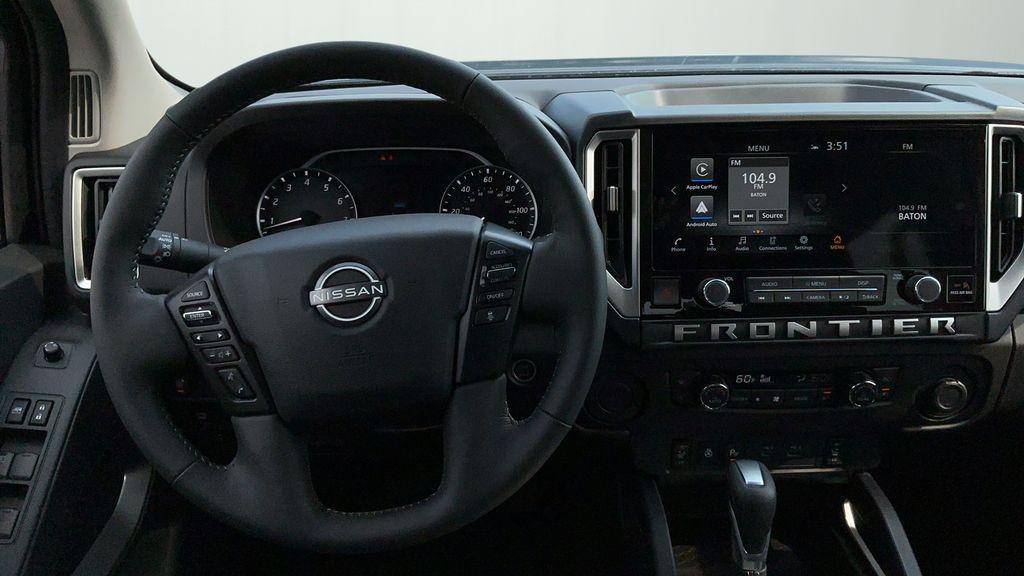 new 2025 Nissan Frontier car, priced at $39,925