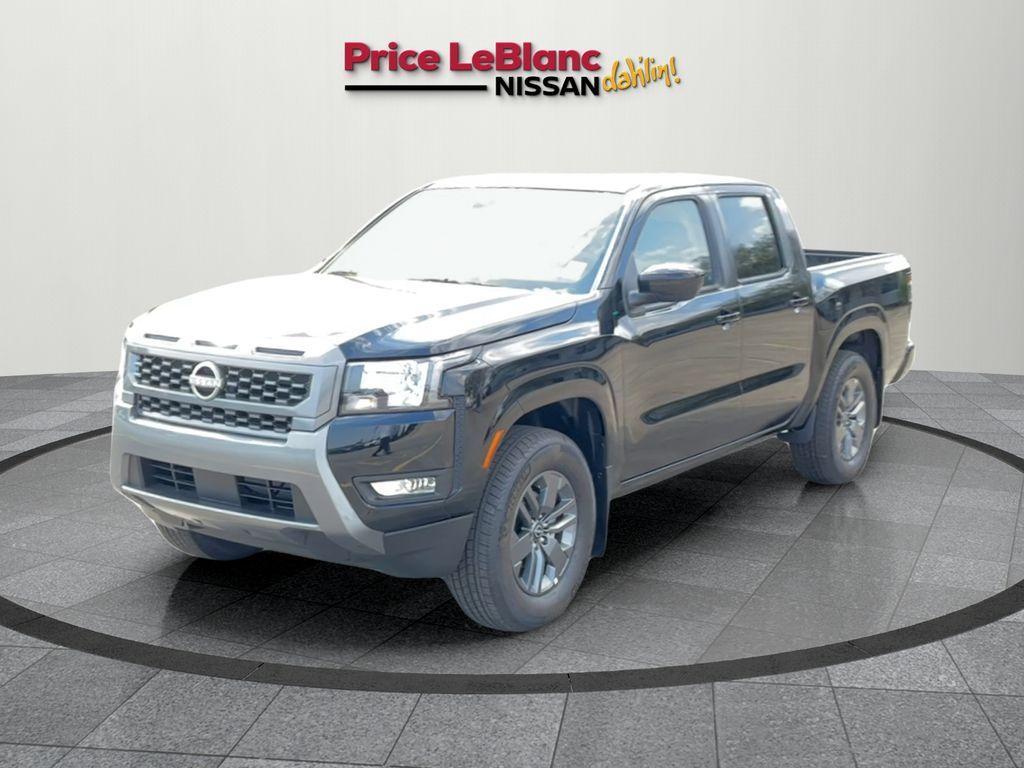 new 2025 Nissan Frontier car, priced at $39,925