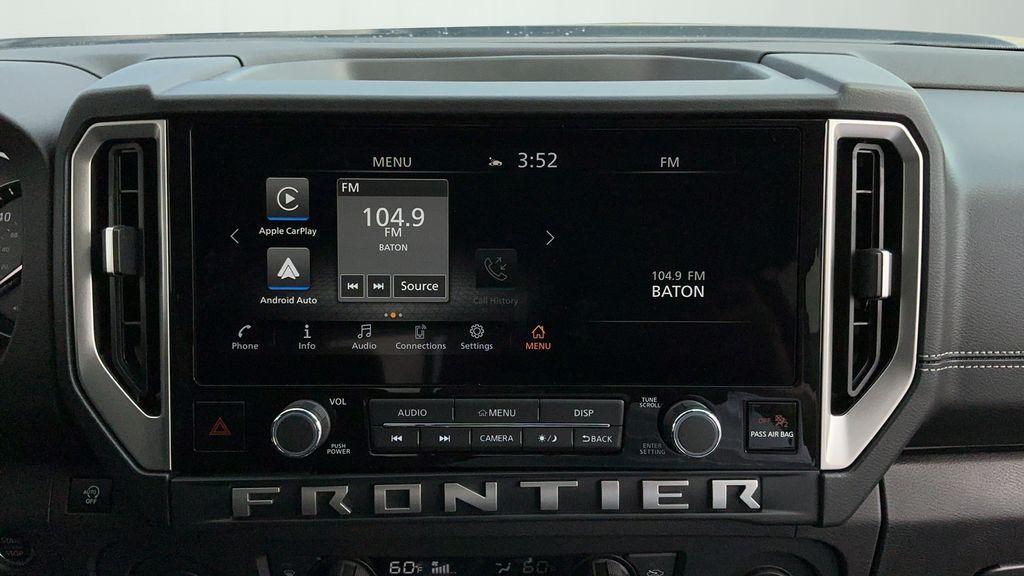 new 2025 Nissan Frontier car, priced at $39,925
