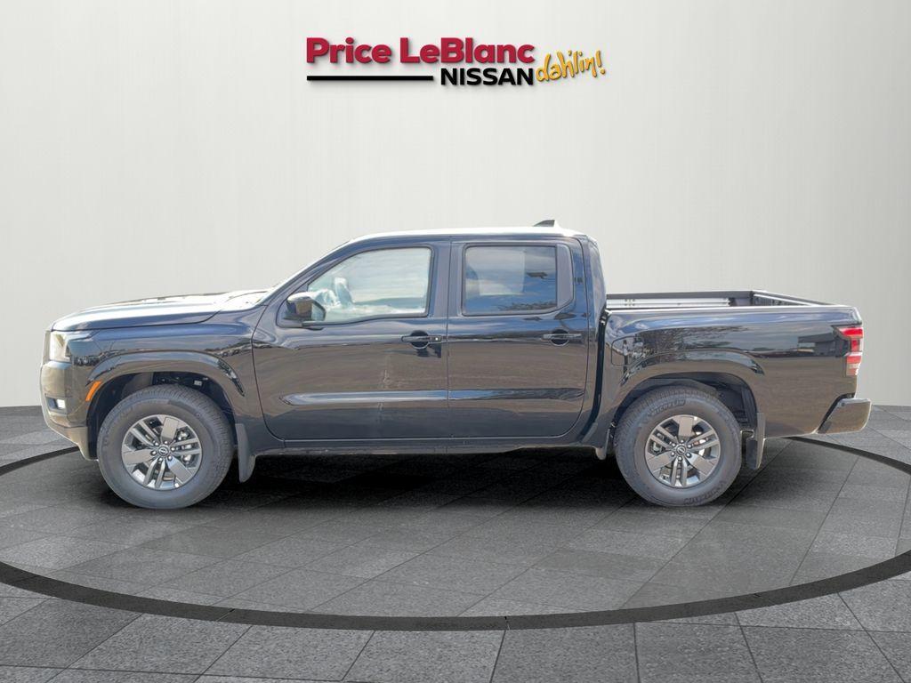 new 2025 Nissan Frontier car, priced at $39,925