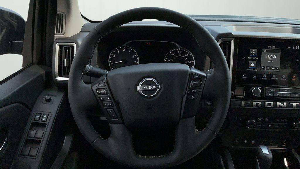 new 2025 Nissan Frontier car, priced at $39,925