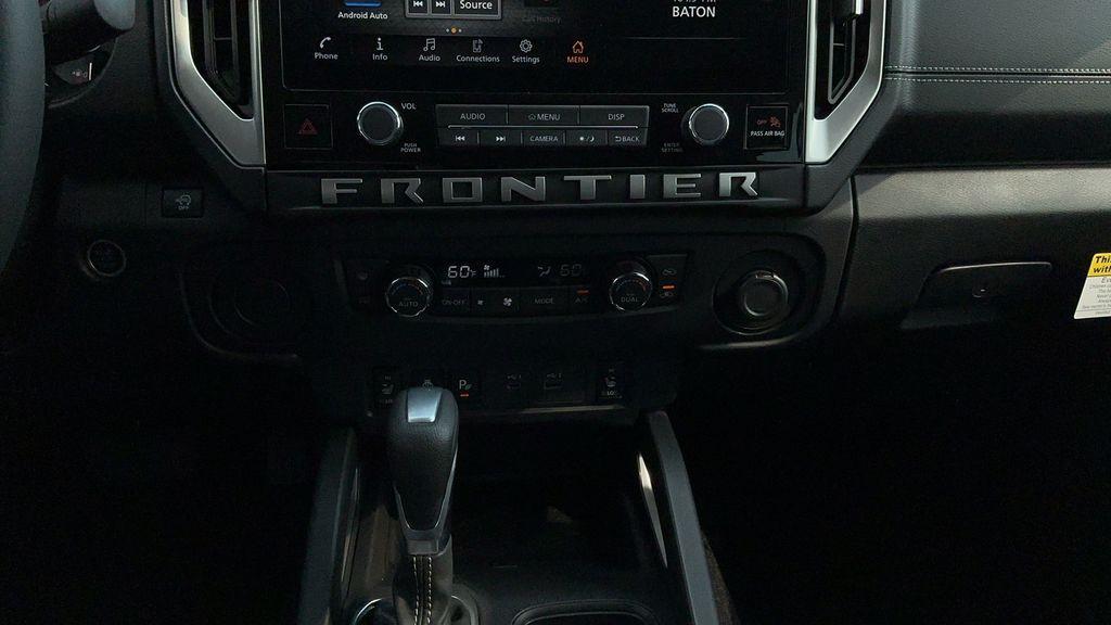 new 2025 Nissan Frontier car, priced at $39,925