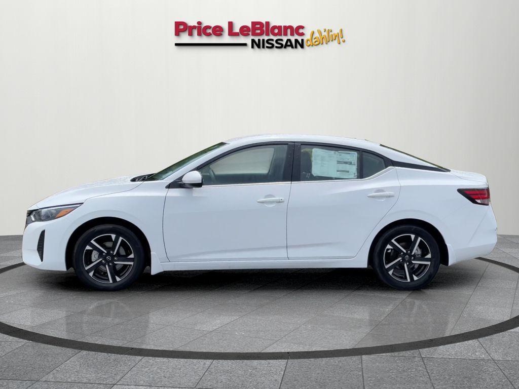 new 2025 Nissan Sentra car, priced at $24,245
