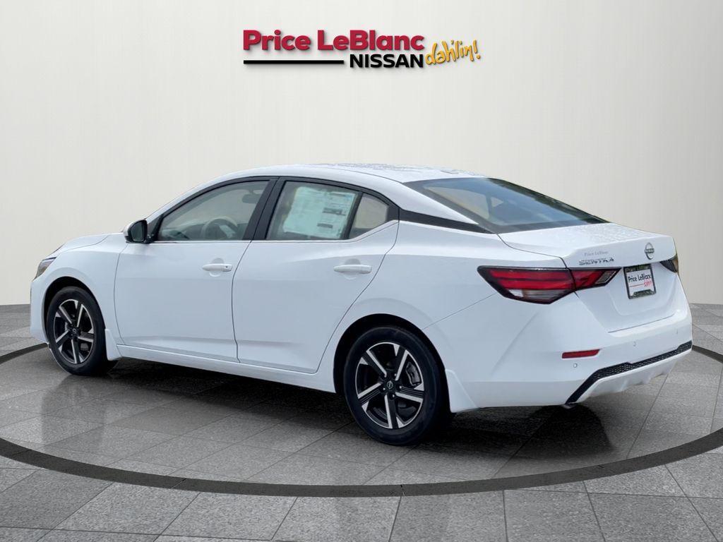new 2025 Nissan Sentra car, priced at $24,245