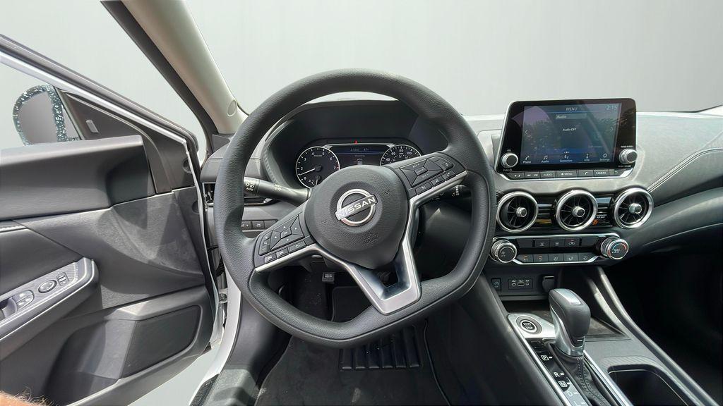 new 2025 Nissan Sentra car, priced at $24,245