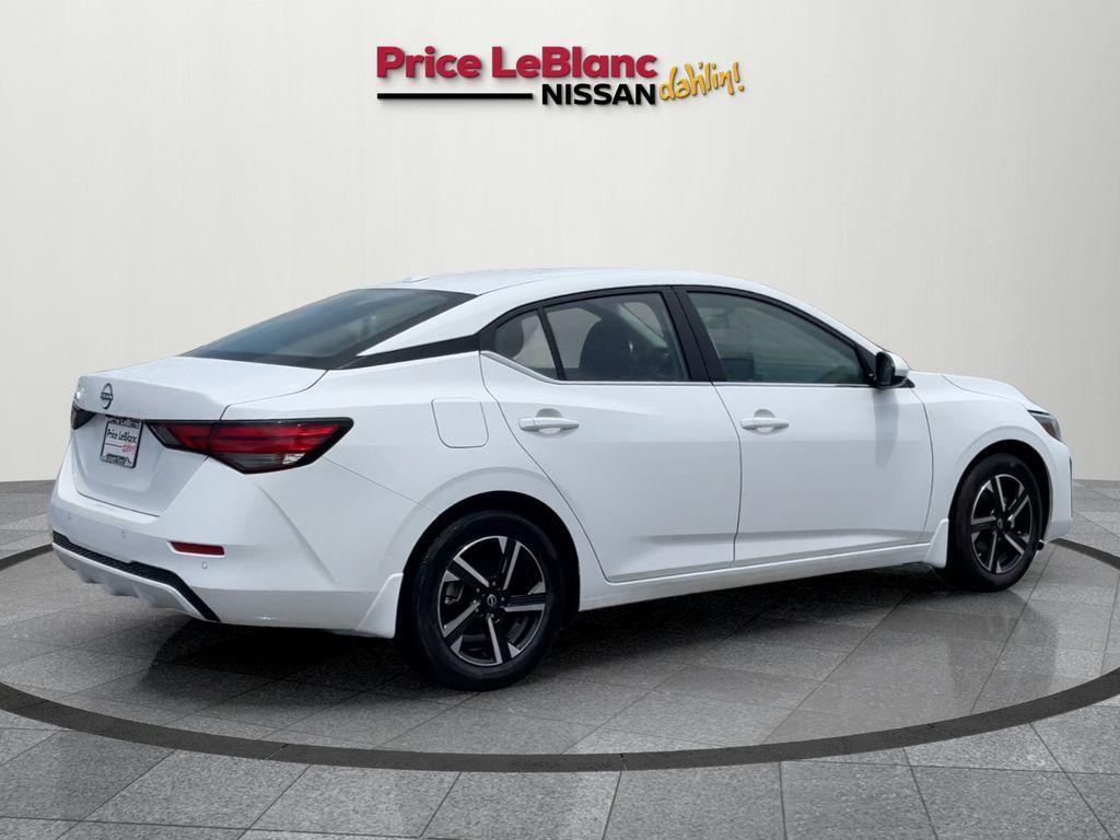 new 2025 Nissan Sentra car, priced at $24,245