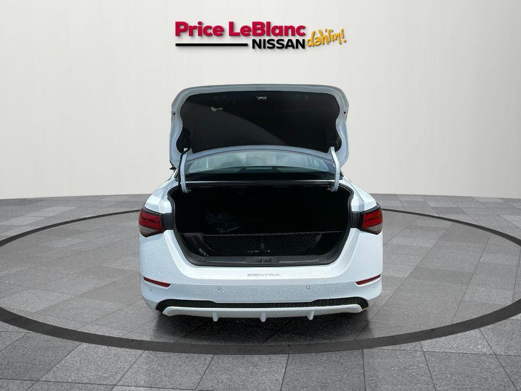 new 2025 Nissan Sentra car, priced at $24,245