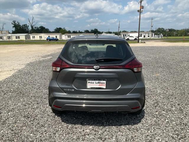 new 2024 Nissan Kicks car, priced at $23,545