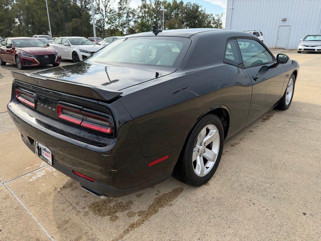 used 2016 Dodge Challenger car, priced at $9,831