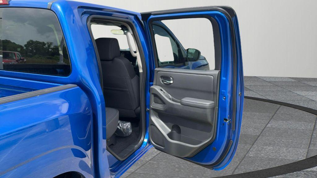 new 2025 Nissan Frontier car, priced at $37,780