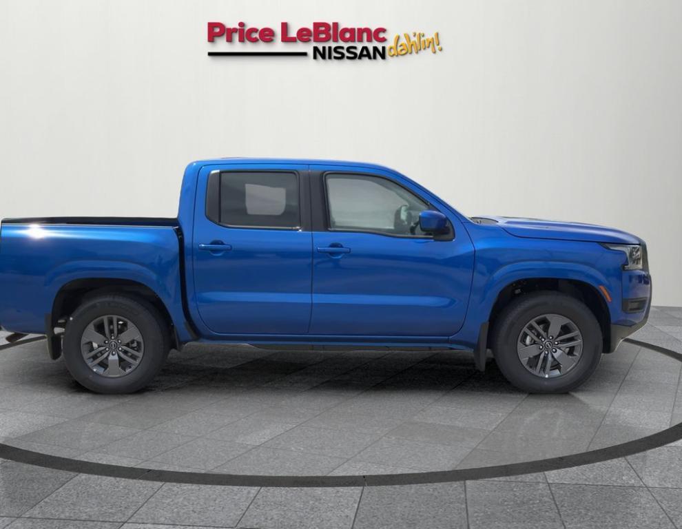 new 2025 Nissan Frontier car, priced at $37,780