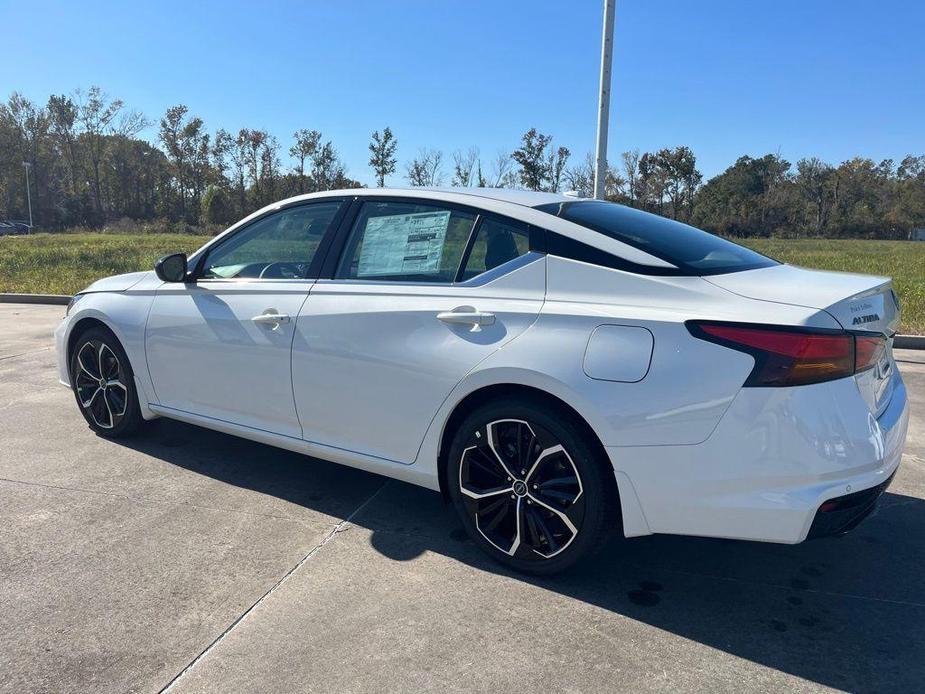 new 2025 Nissan Altima car, priced at $31,210