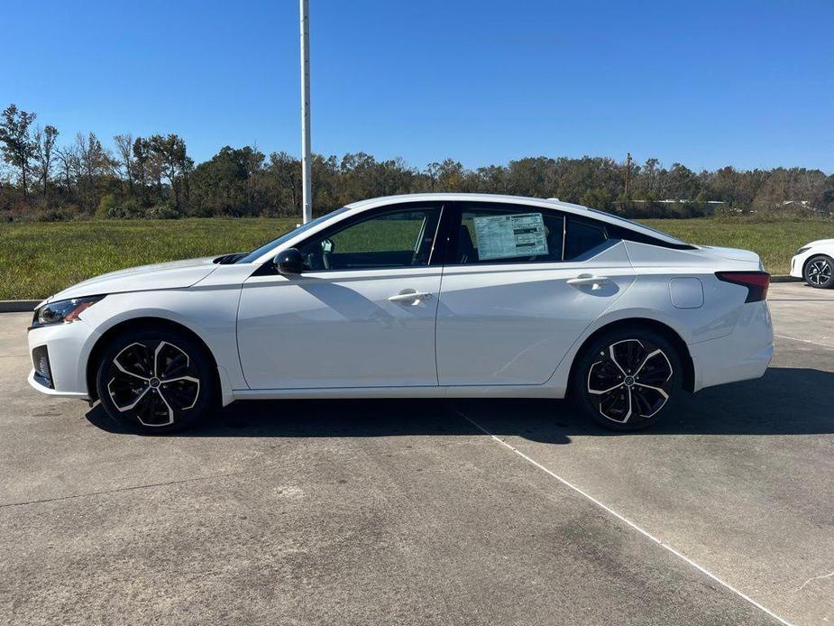 new 2025 Nissan Altima car, priced at $31,210