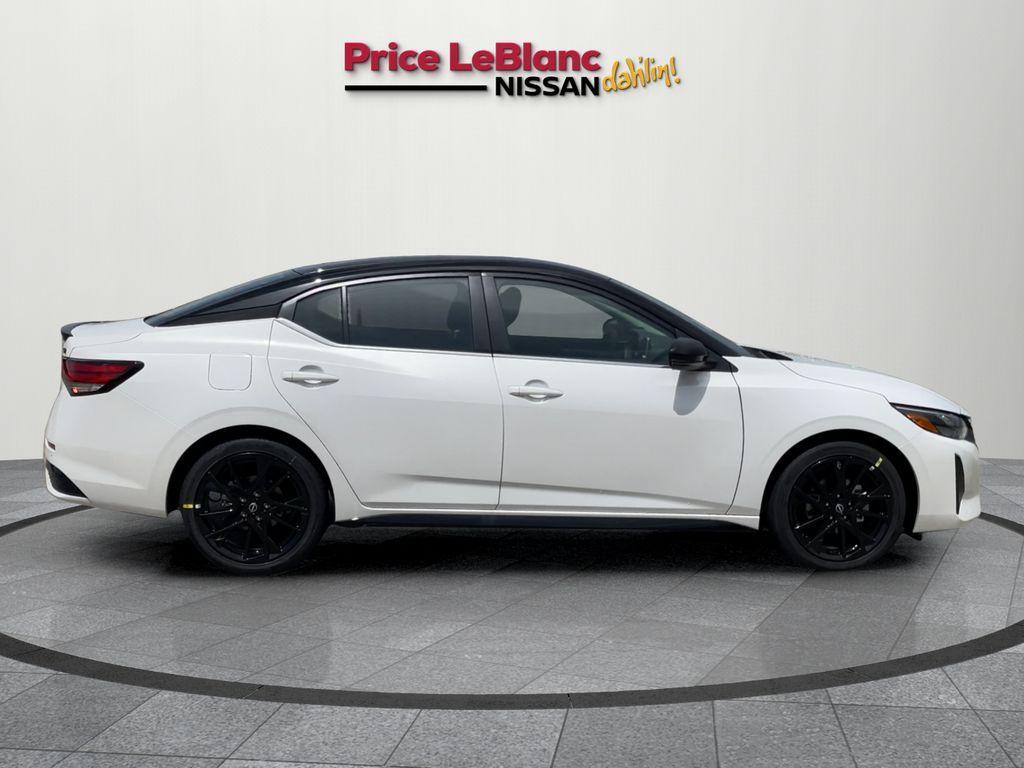 new 2025 Nissan Sentra car, priced at $27,795
